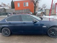 Gebraucht BMW 525 204 PS (150 kW) 2011 Blau Limousine