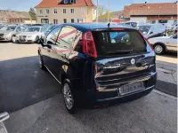 Gebraucht Fiat Punto 65 PS (47 kW) 2009 Blau Kleinwagen