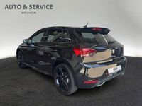 Neu Seat Ibiza Black Edition 116 PS (85 kW) 2025 Schwarz (mitternachtsschwarz) Limousine