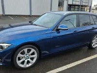 Second-hand BMW 320 Efficient Dynamics 163 CP (119 kW) 2018 Albastru Break