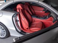 Gebraucht Mercedes SL500 306 PS (225 kW) 2004 Silber Cabrio