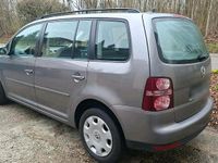Gebraucht VW Touran 116 PS (85 kW) 2009 Grau Van / Kleinbus