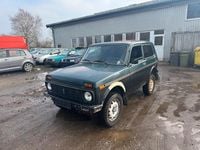 Gebraucht Lada niva 81 PS (59 kW) 2008 Grün SUV