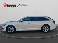 Gebraucht Audi A6 Sport 204 PS (150 kW) 2022 Gletscherweiss (metallic) Kombi