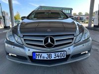 gebraucht Mercedes E350 CDI DPF Coupe BlueEFFICIENCY 7G-TRONIC Avantgarde