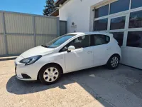 Gebraucht Opel Corsa Edition 75 PS (55 kW) 2015 Weiß Kleinwagen