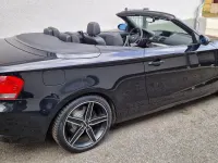 Gebraucht BMW 118 Cabriolet Advantage 143 PS (105 kW) 2008 Schwarz Cabrio