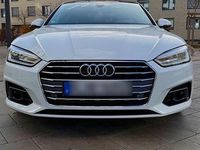 Gebraucht Audi A5 Sportback Ambiente 252 PS (185 kW) 2017 Weiß Kleinwagen