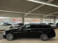 Gebraucht Mercedes E220 AMG line 194 PS (142 kW) 2021 Schwarz Limousine