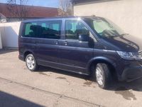 Usata VW Multivan 150 CV (110 kW) 2020 Blu Monovolume