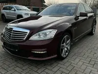 Gebraucht Mercedes S63 AMG AMG 544 PS (400 kW) 2012 Rot Limousine