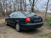Gebraucht Skoda Octavia Ambiente 116 PS (85 kW) 2006 Grün Limousine