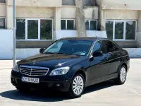 Gebraucht Mercedes C220 Elegance 170 PS (125 kW) 2008 Schwarz Limousine