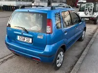 Brugt Suzuki Ignis 83 HK (61 kW) 2002 Blå Hatchback