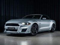 Gebraucht Ford Mustang GT Convertible 450 PS (330 kW) 2018 Silber Cabrio