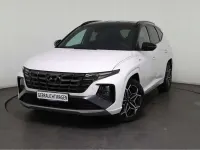 Gebraucht Hyundai Tucson N Line 179 PS (131 kW) 2021 Polar white / phantom black / SUV
