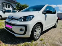 Gebraucht VW up! 60 PS (44 kW) 2019 Weiß Kleinwagen