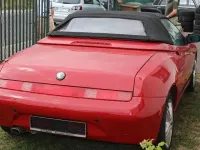 Gebraucht Alfa Romeo Spider 155 PS (114 kW) 1999 Rot Cabrio