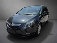 Gebraucht Opel Zafira Tourer Innovation 170 PS (125 kW) 2016 Karbonschw graphitschw midnigh Van / Kleinbus