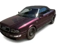 Gebraucht Audi 80 125 PS (91 kW) 1999 Rot Cabrio