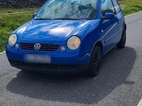 Gebraucht VW Lupo 50 PS (36 kW) 2002 Blau Kleinwagen