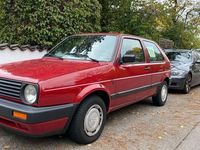 Brugt VW Golf II 54 HK (39 kW) 1989 Rød Hatchback