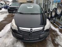 Gebraucht Opel Corsa Edition 86 PS (63 kW) 2012 Schwarz Kleinwagen