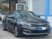 Gebraucht Kia Optima Spirit 141 PS (103 kW) 2016 Grau Limousine