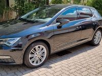 Gebraucht Seat Leon XCELLENCE 184 PS (135 kW) 2018 Schwarz metallic Limousine