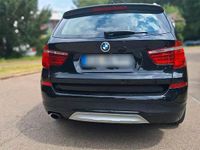 Gebraucht BMW X3 Advantage 184 PS (135 kW) 2016 Schwarz SUV