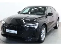 Gebraucht Audi e-tron Sportback S-Line 300 kW (408 PS) 2022 Schwarz SUV
