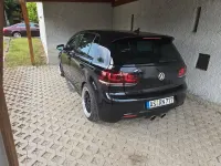Gebraucht VW Golf VI Highline 122 PS (89 kW) 2010 Schwarz Kleinwagen