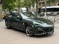 Gebraucht Ferrari Purosangue 725 PS (533 kW) 2024 Grün SUV