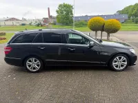 Brugt Mercedes E220 Avantgarde 170 HK (125 kW) 2011 Sort Stationcar
