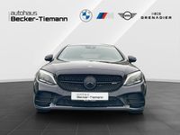 Gebraucht Mercedes C400 AMG line 333 PS (244 kW) 2018 Obsidian blackmetallic Coupé
