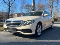 Gebraucht Mercedes E220 194 PS (142 kW) 2017 Beige Limousine