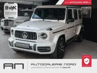 Gebraucht Mercedes G63 AMG AMG 585 PS (430 kW) 2019 Designo bright white SUV