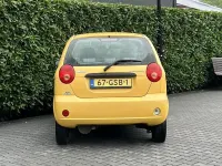 Gebraucht Chevrolet Matiz 52 PS (38 kW) 2008 Gelb Kleinwagen