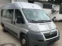 Gebraucht Citroën Jumper 120 PS (88 kW) 2008 Silber Van / Kleinbus