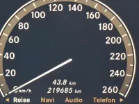 Gebraucht Mercedes S320 236 PS (173 kW) 2006 Blau Limousine