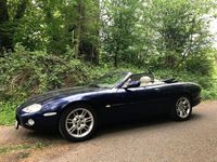 Gebraucht Jaguar XK8 284 PS (208 kW) 2001 Blau Cabrio