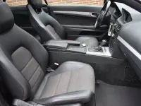 Gebraucht Mercedes E200 Elegance 184 PS (135 kW) 2010 Schwarz Coupé