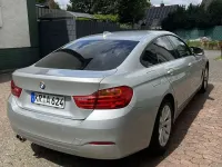 Gebraucht BMW 420 190 PS (139 kW) 2016 Silber Coupé