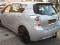 Gebraucht Toyota Verso Life 126 PS (92 kW) 2011 Grau Van / Kleinbus