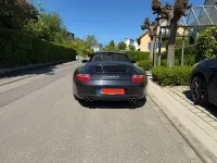 Gebraucht Porsche 911 Carrera 4 Cabriolet 325 PS (239 kW) 2008 Schwarz Cabrio