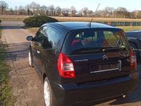 Gebraucht Citroën C2 Comfort 60 PS (44 kW) 2008 Schwarz Kleinwagen