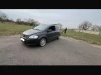 Gebraucht VW Fox 54 PS (39 kW) 2006 Schwarz Kleinwagen
