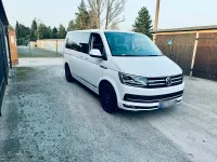Gebraucht VW Multivan 204 PS (150 kW) 2017 Weiß Van / Kleinbus