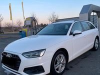 Gebraucht Audi A4 204 PS (150 kW) 2021 Weiß Kombi