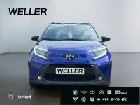 Gebraucht Toyota Aygo 72 PS (52 kW) 2022 Blau Kleinwagen